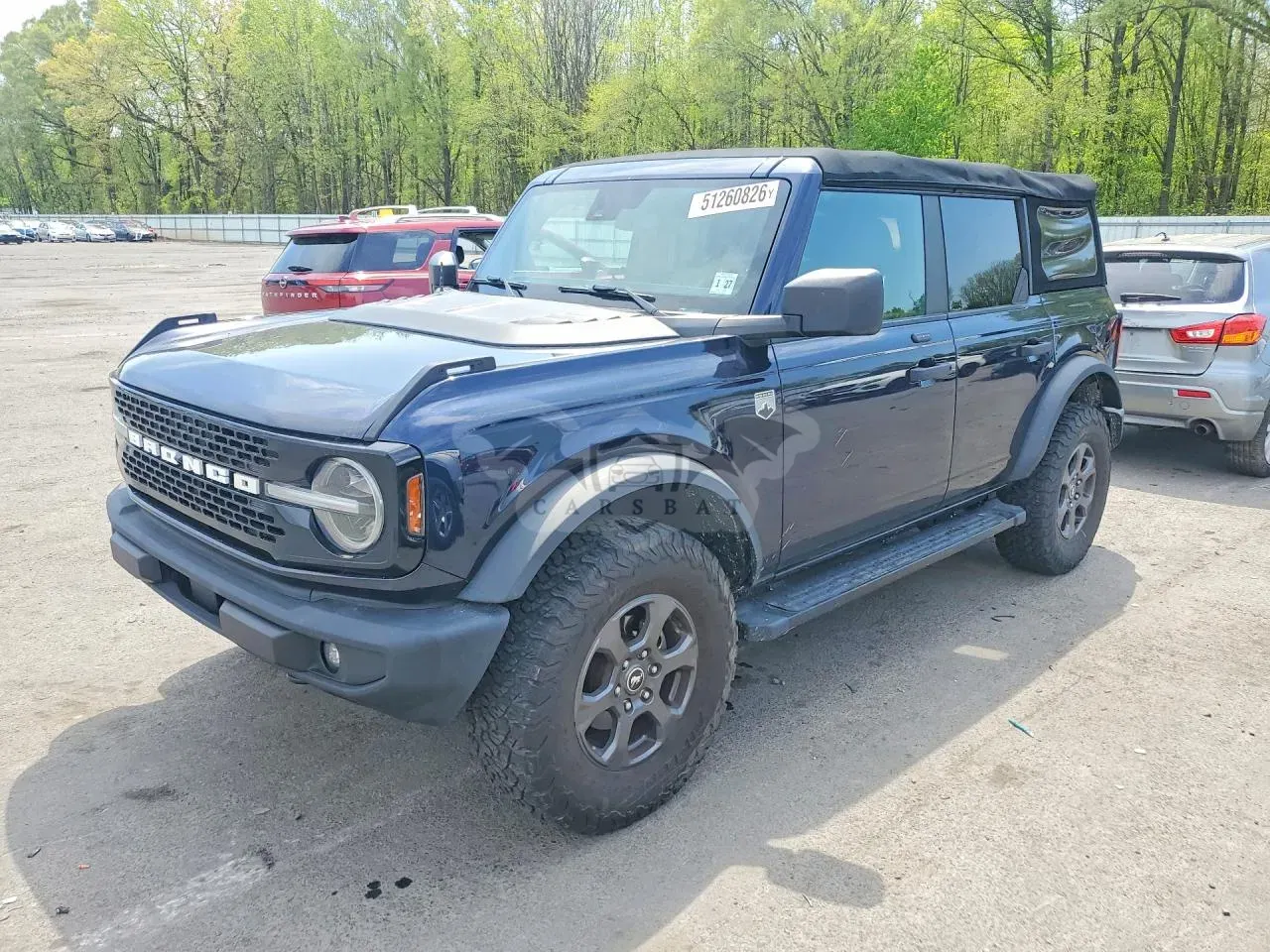 Ford Bronco 2.3L 4 2021