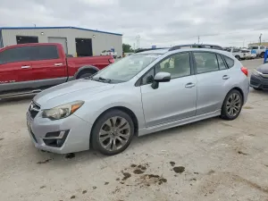 Subaru Impreza 2.0L 4 2015