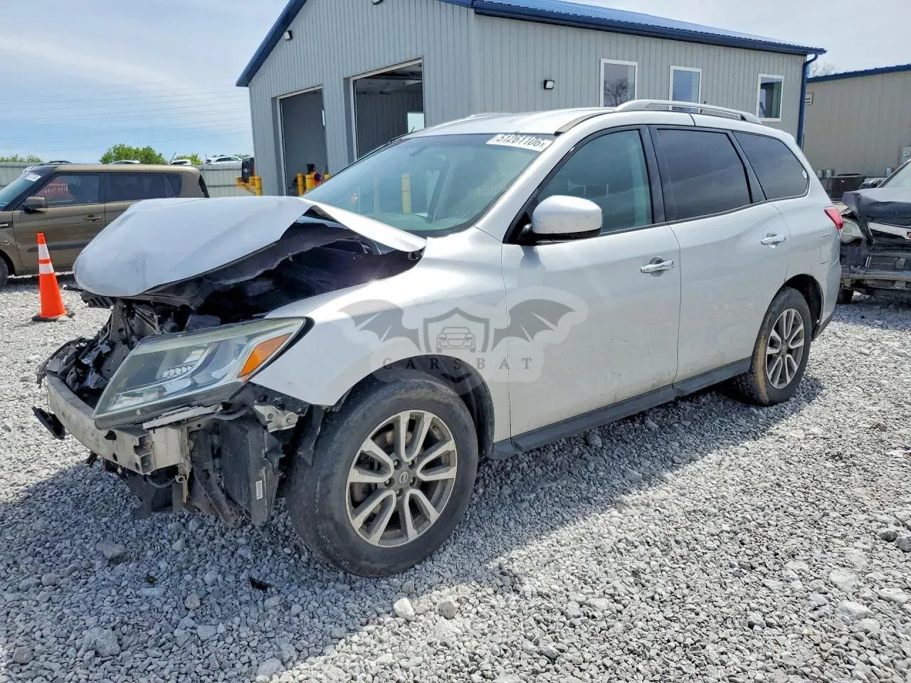 Nissan Pathfinder 3.5L 6 2013