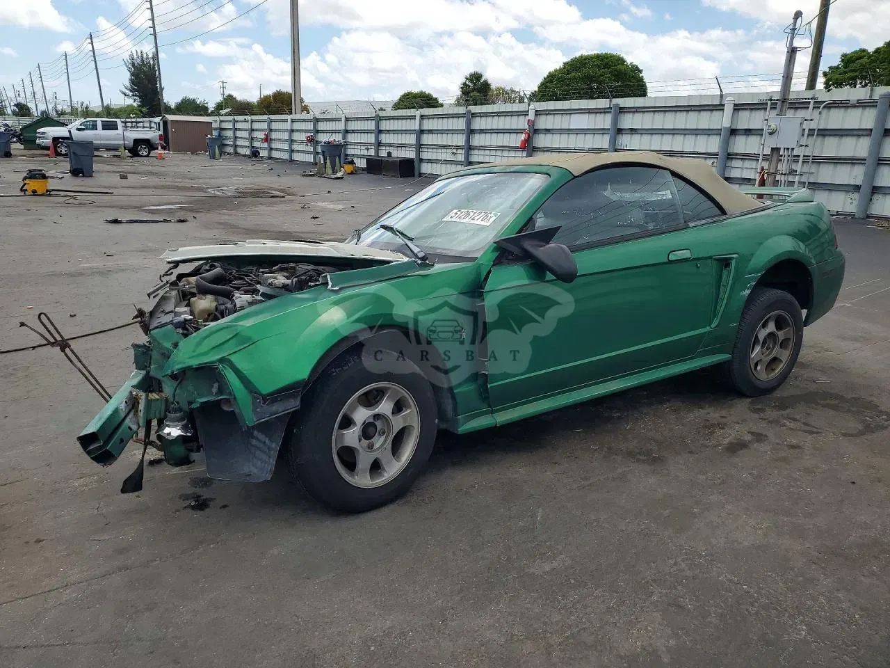 Ford Mustang 3.8L 6 2000