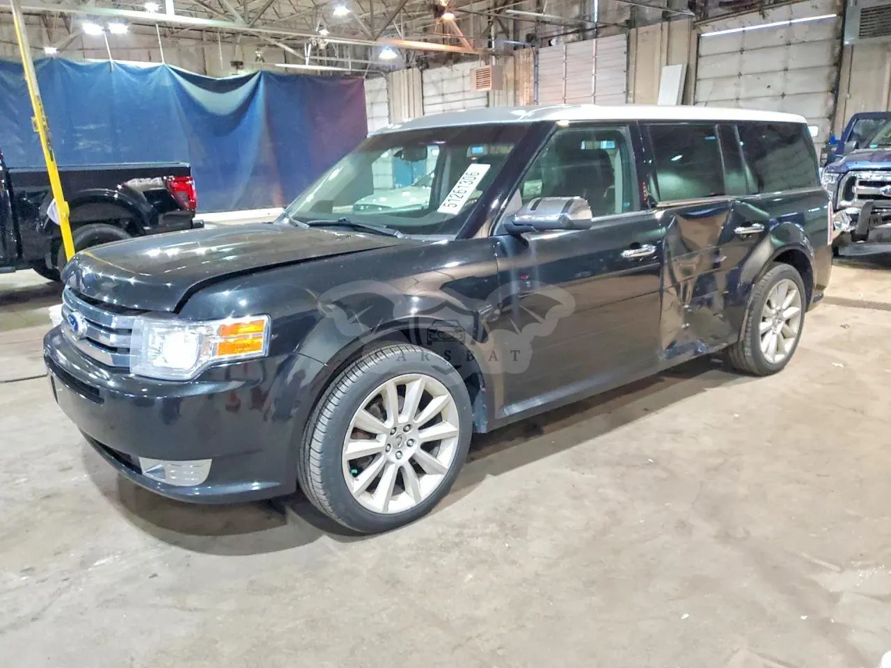Ford Flex 3.5L 6 2011