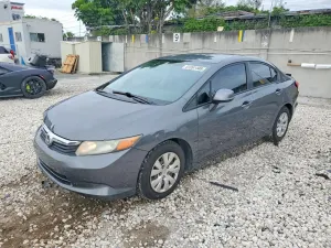 Honda Civic 1.8L 4 2012