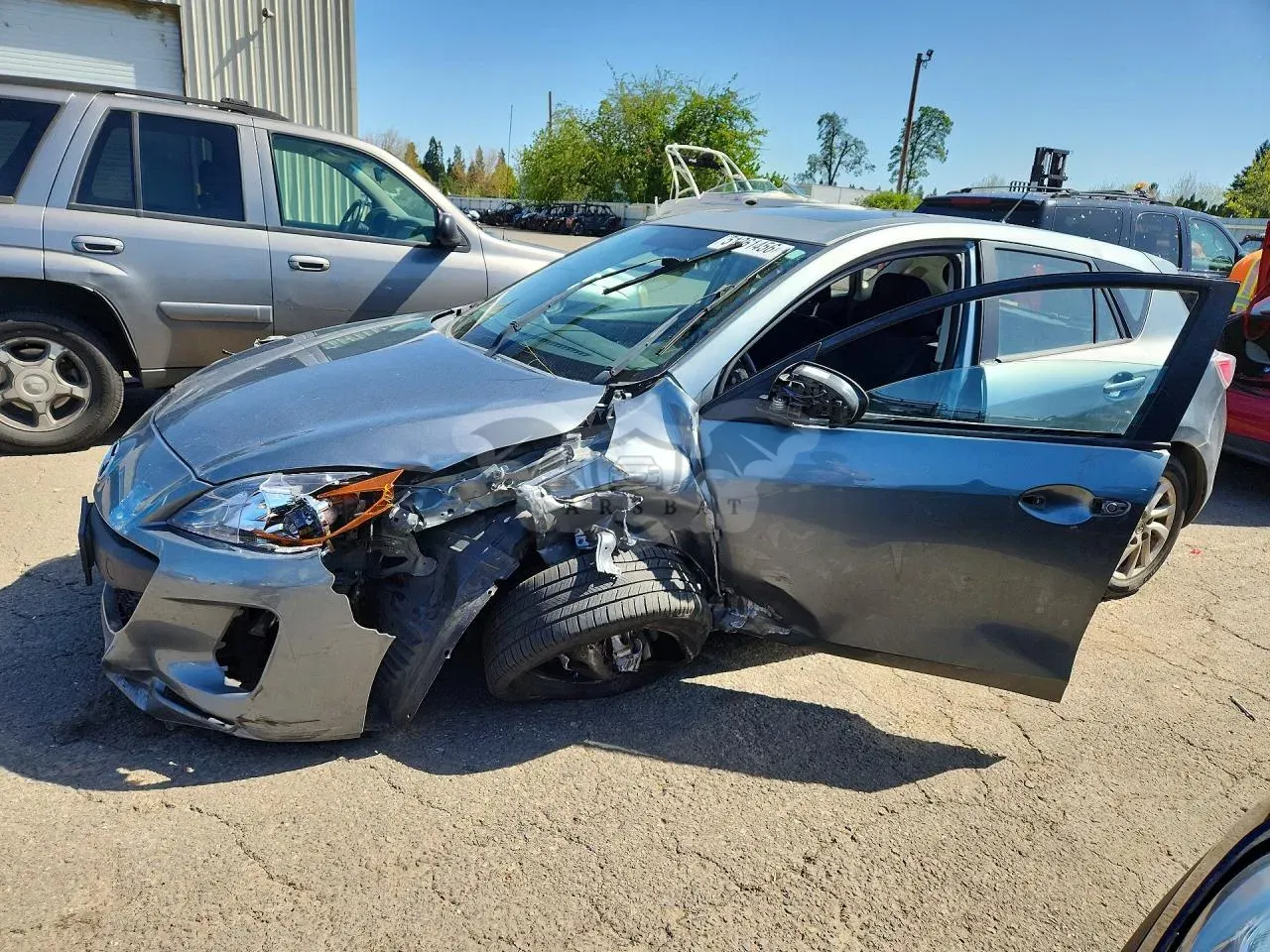 Mazda 3 2.0L 4 2012