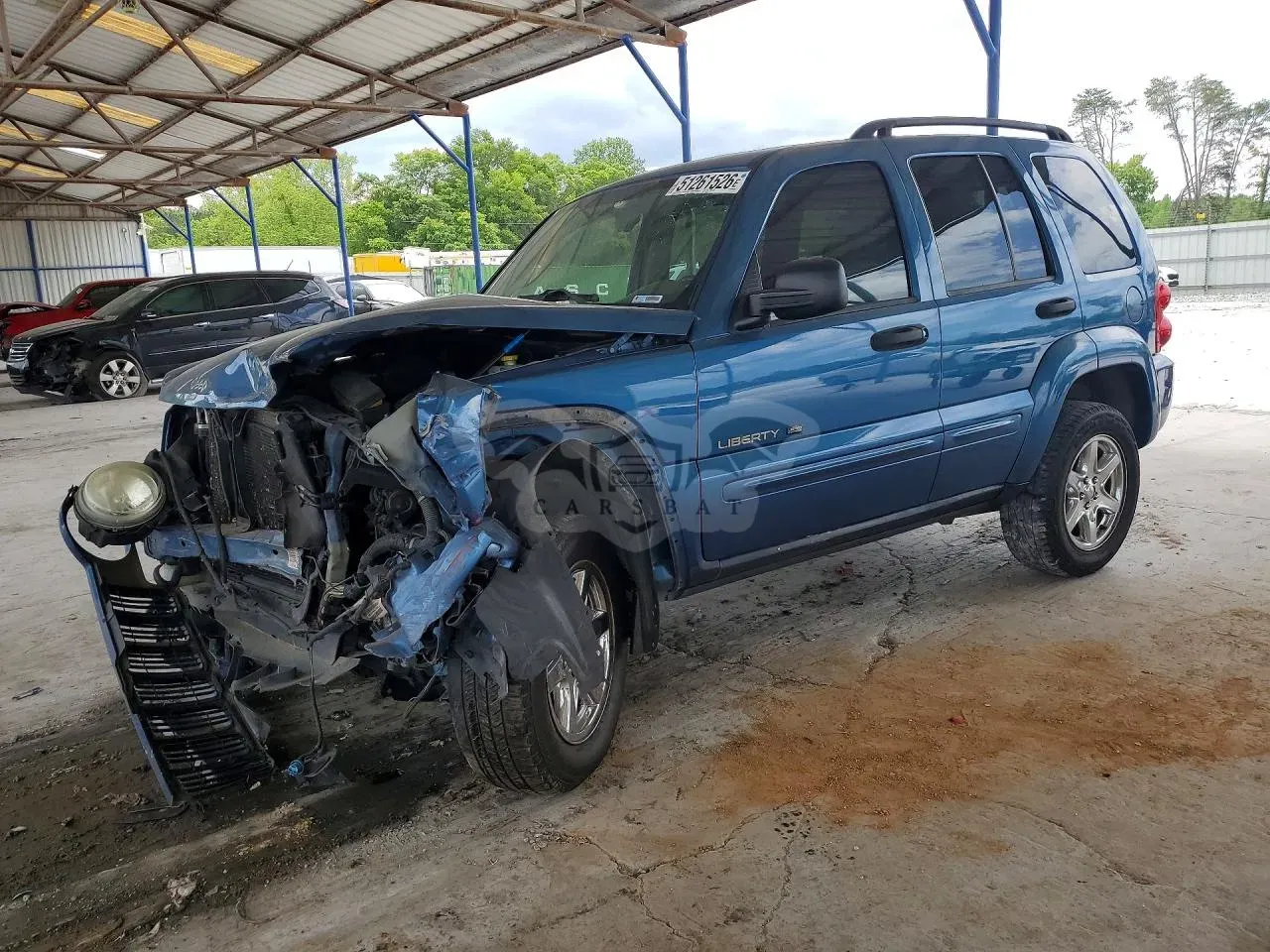 Jeep Liberty 3.7L 6 2003