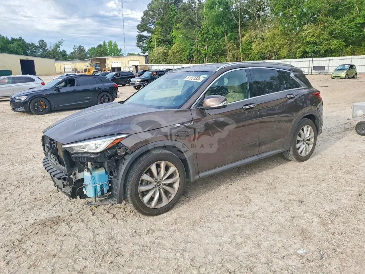 Infiniti QX50 2.0L 4 2019