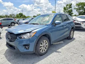 Mazda CX-5 2.5L 4 2016