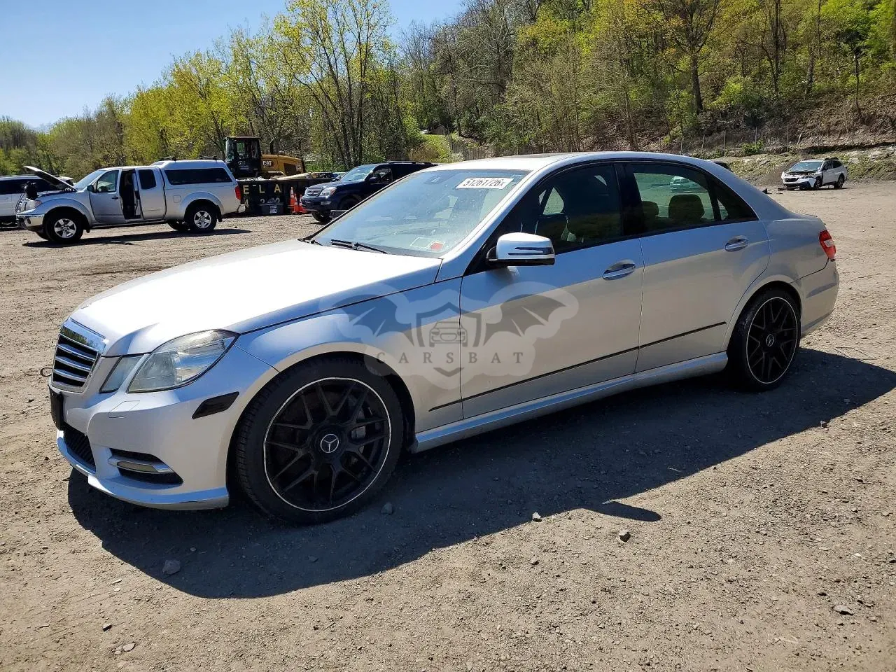 Mercedes-Benz E 4.6L 8 2013