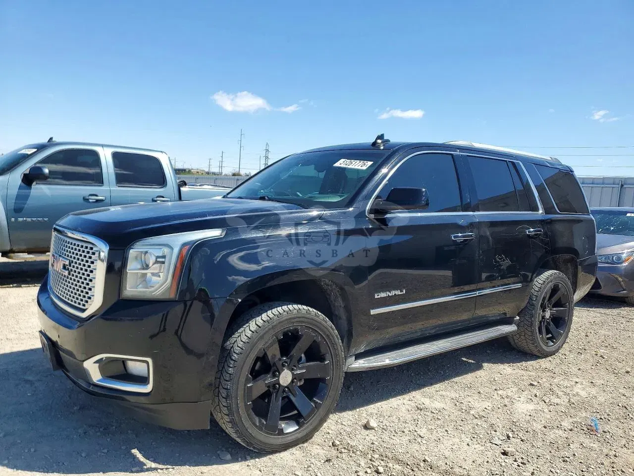 GMC Yukon 6.2L 8 2015