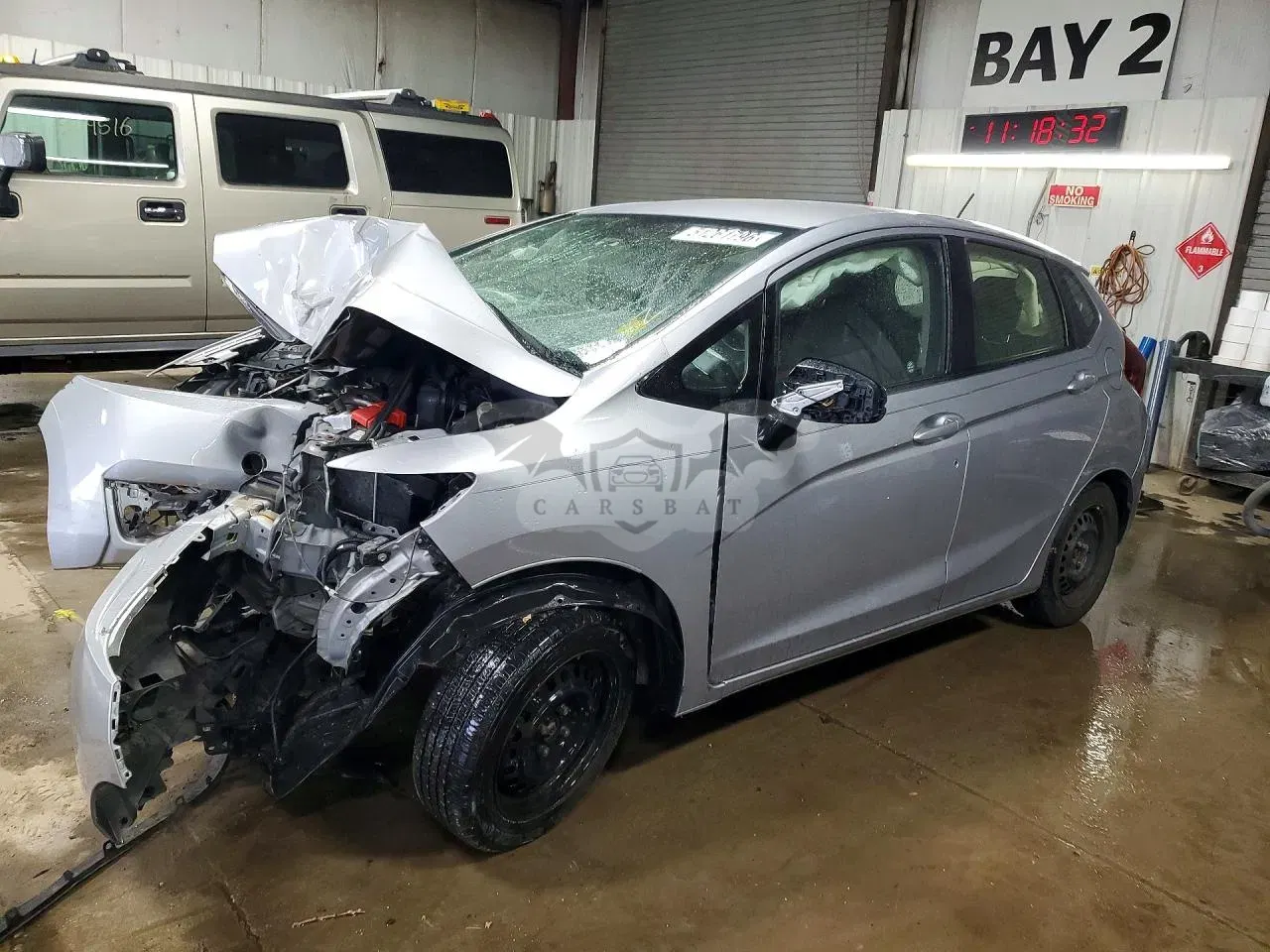 Honda Fit 1.5L 4 2017