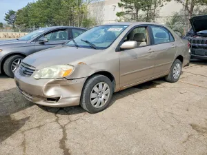 Toyota Corolla 1.8L 4 2004