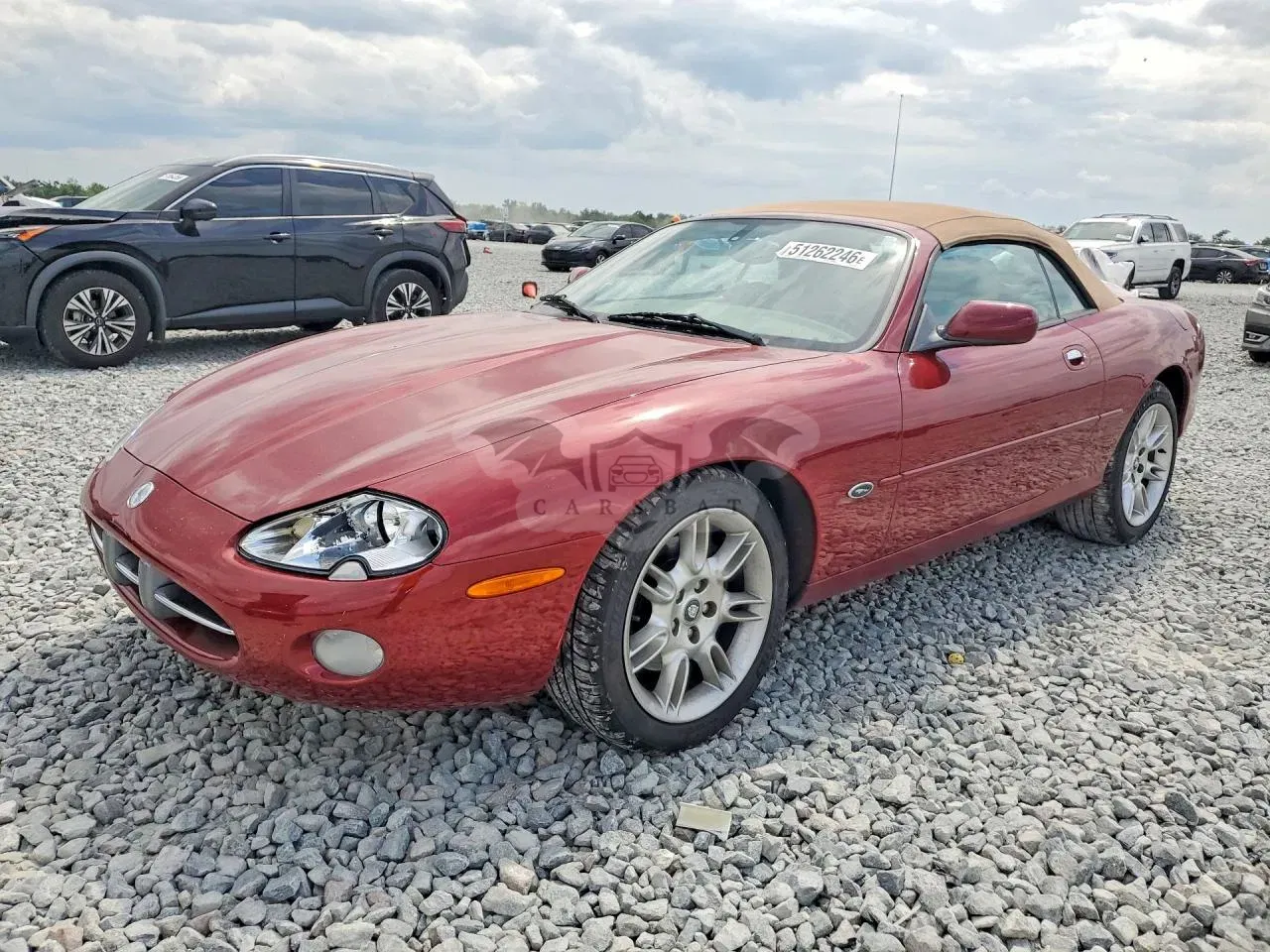 Jaguar XK 4.0L 8 2001