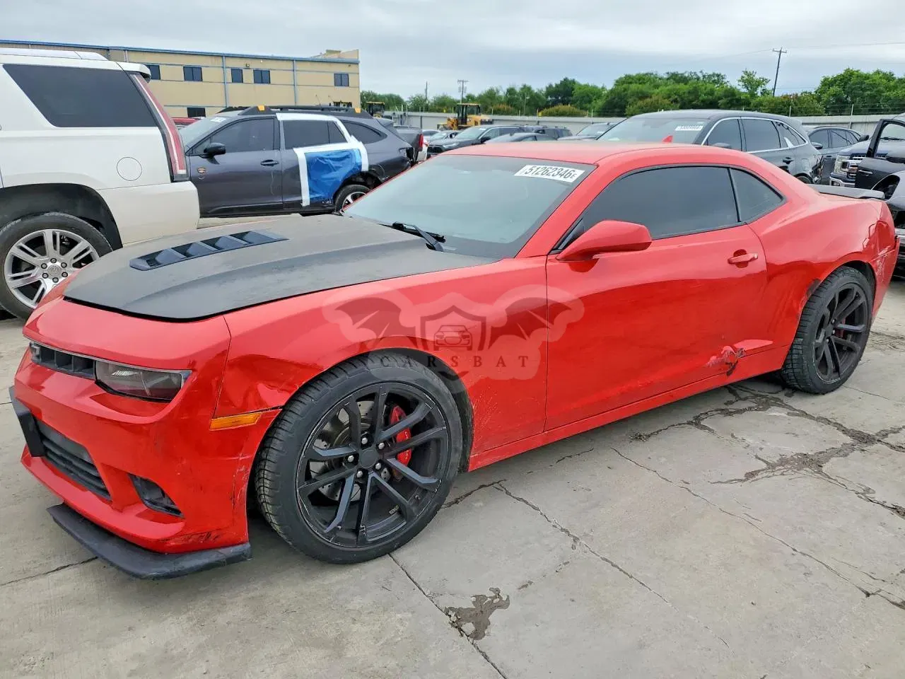 Chevrolet Camaro 6.2L 8 2014