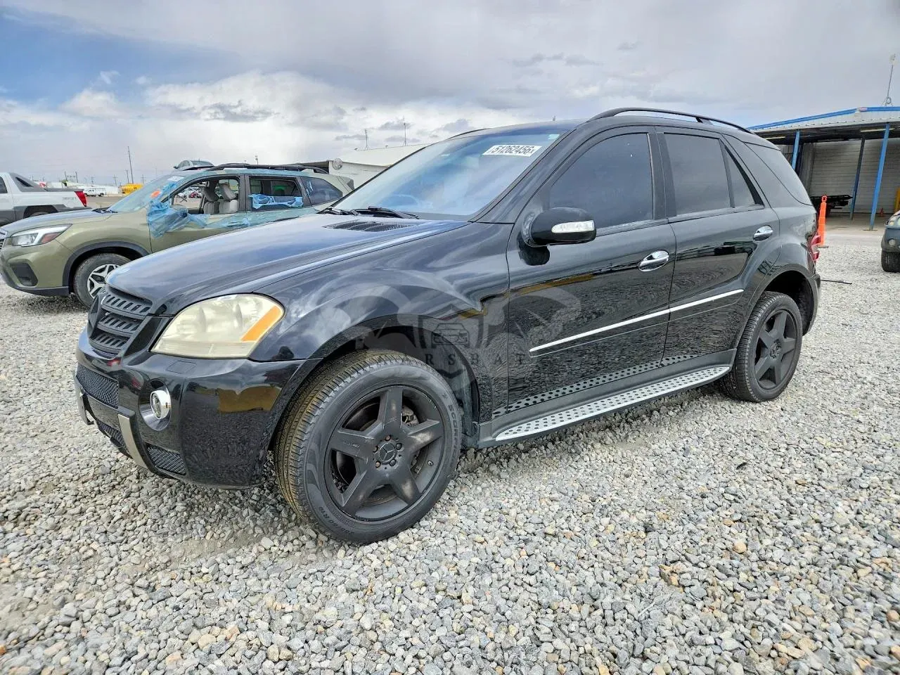 Mercedes-Benz ML 5.5L 8 2008