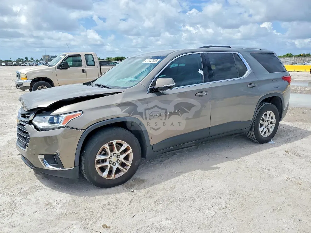 Chevrolet Traverse 3.6L 6 2018