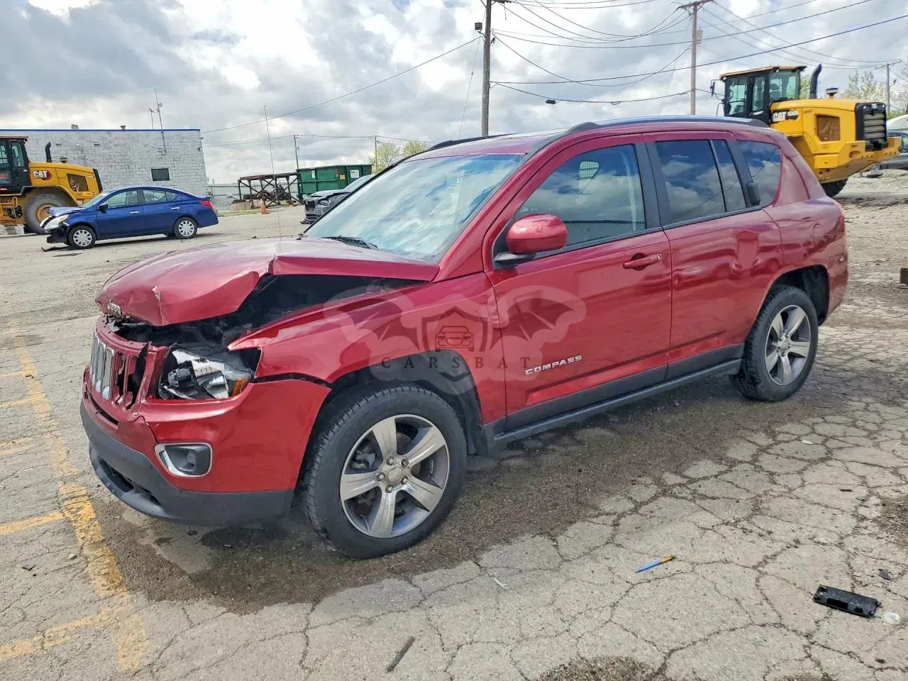 Jeep Compass 2.0L 4 2016