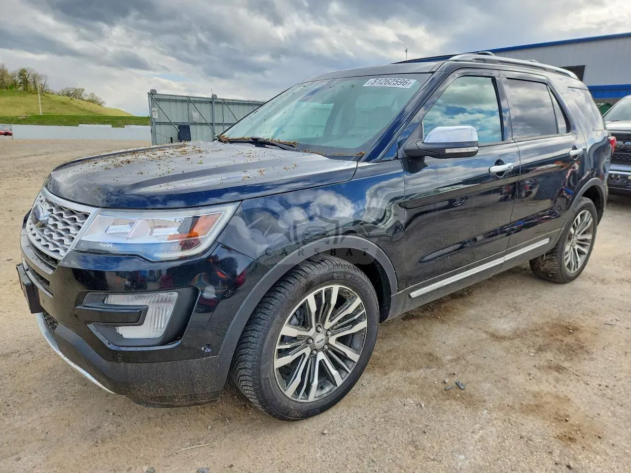 Ford Explorer 3.5L 6 2017