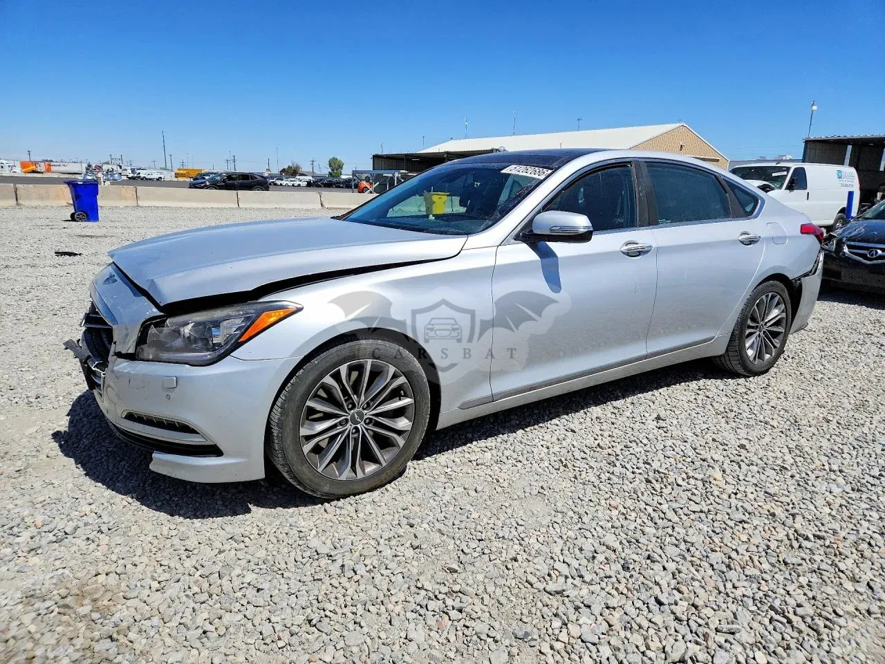 Hyundai Genesis 3.8L 6 2015