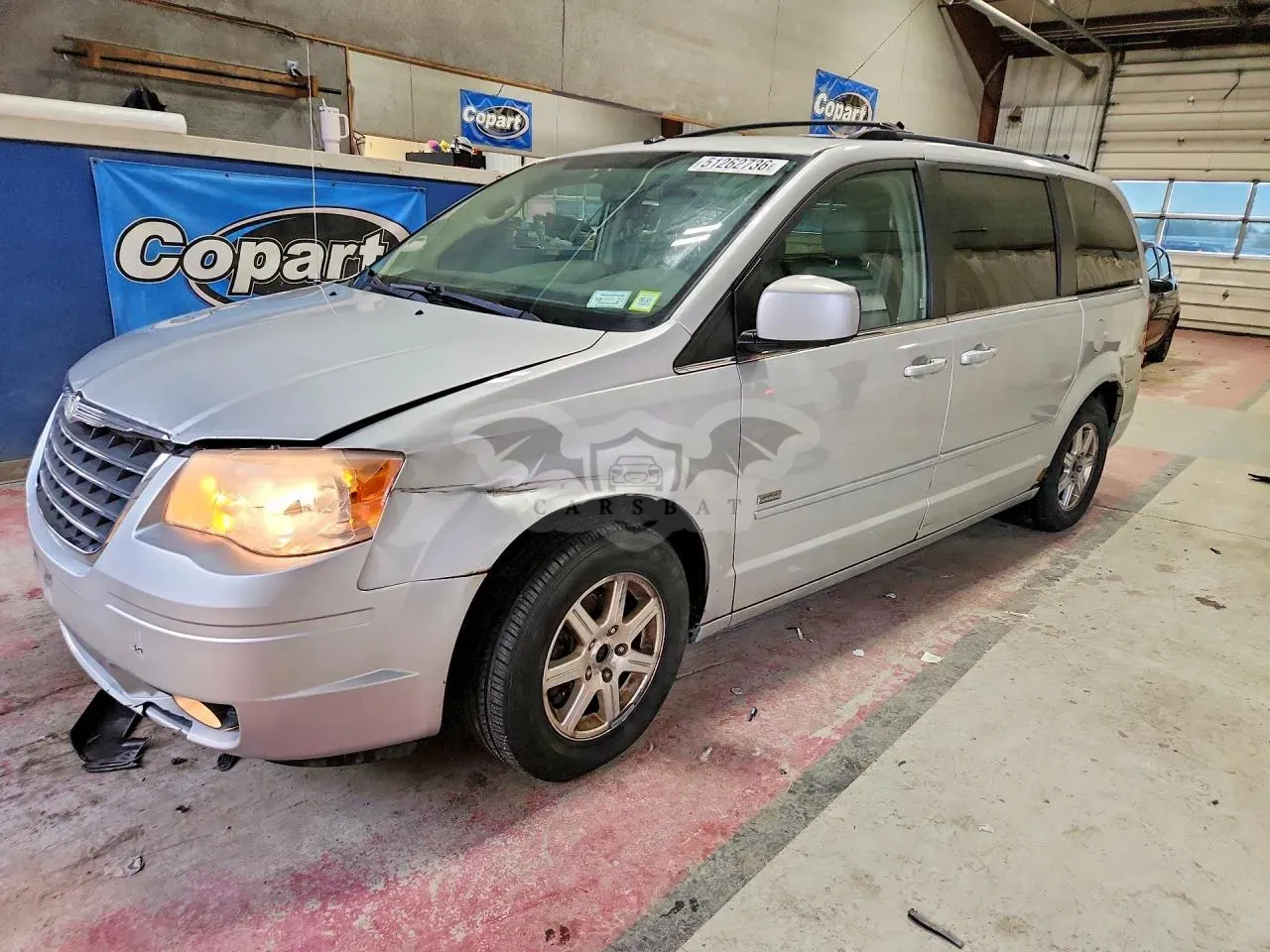 Chrysler Town & Country 3.8L 6 2008
