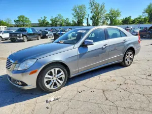 Mercedes-Benz E 3.5L 6 2011