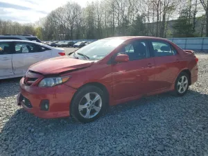Toyota Corolla 1.8L 4 2012
