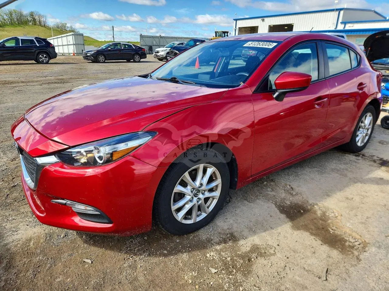 Mazda 3 2.0L 4 2017