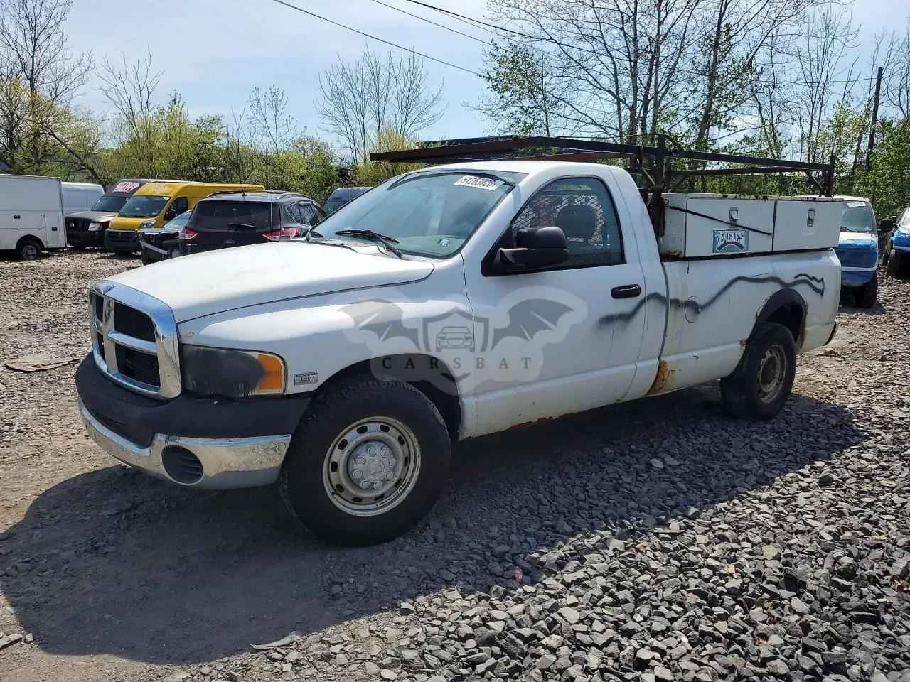 Dodge RAM 5.7L 8 2004