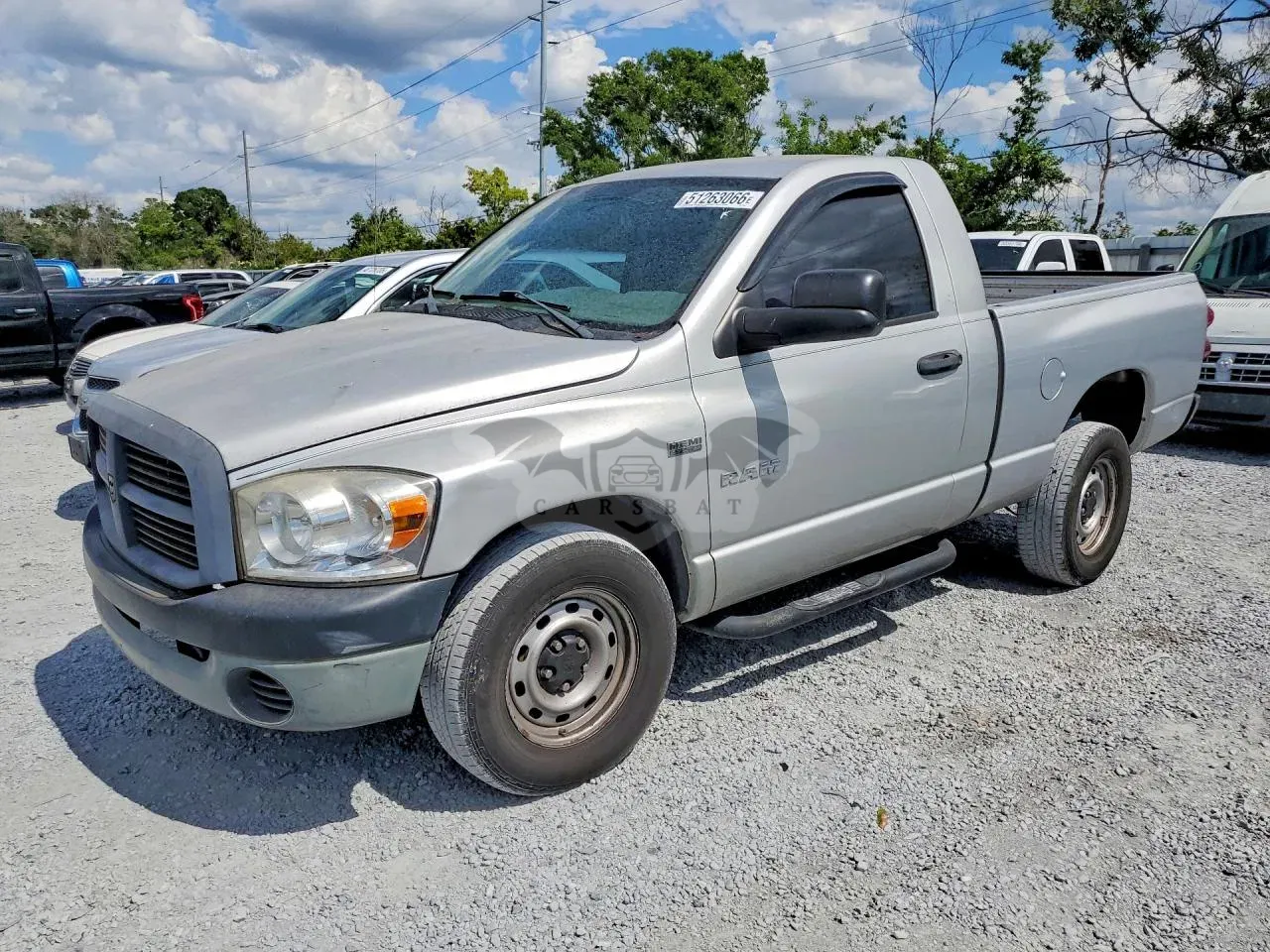 Dodge RAM 5.7L 8 2008