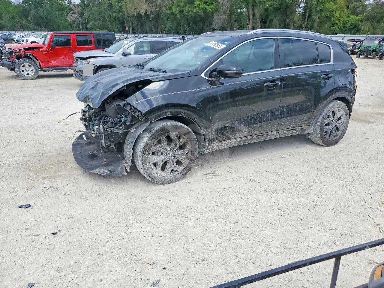 Kia Sportage 2.4L 4 2020