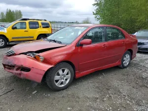 Toyota Corolla 1.8L 4 2008