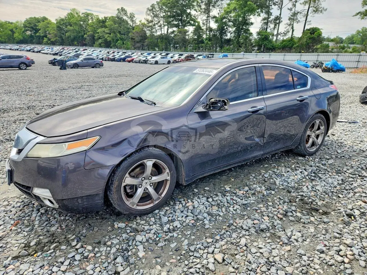 Acura TL 3.7L 6 2009