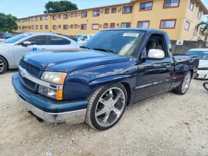Chevrolet Silverado 1500 4.3L 6 2005