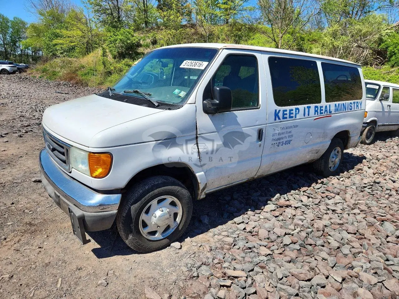 Ford Econoline 5.4L 8 2004