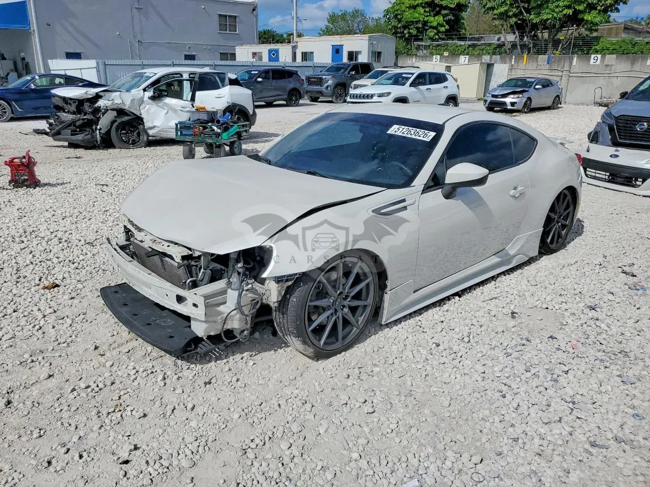 Subaru BRZ 2.0L 4 2014