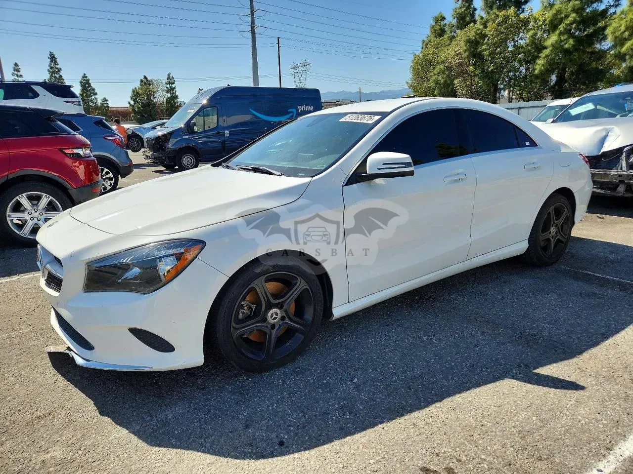 Mercedes-Benz CLA 2.0L 4 2019