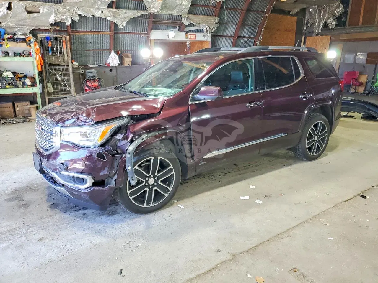 GMC Acadia 3.6L 6 2017