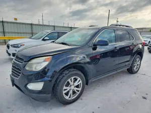 Chevrolet Equinox 2.4L 4 2016