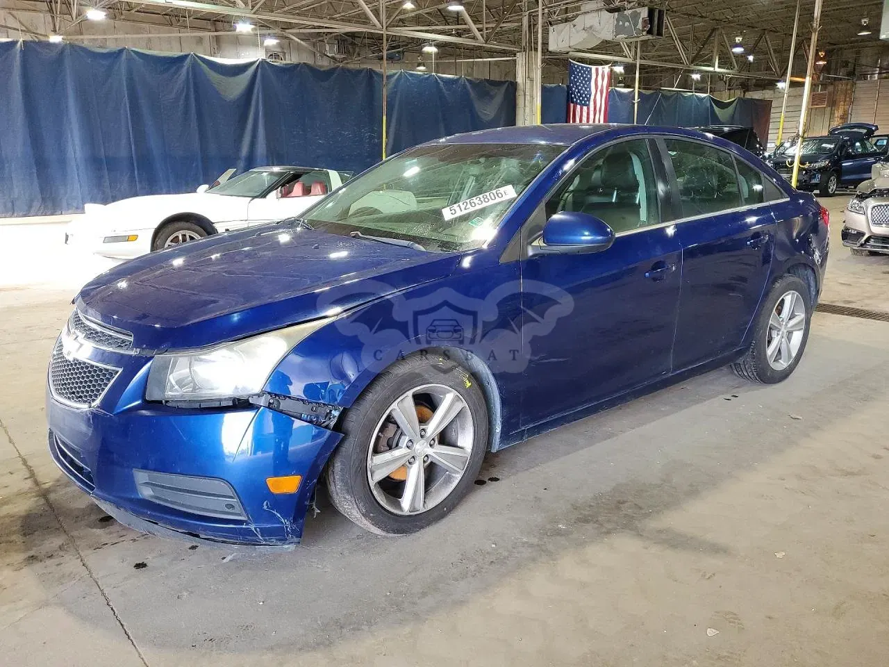 Chevrolet Cruze 1.4L 4 2012