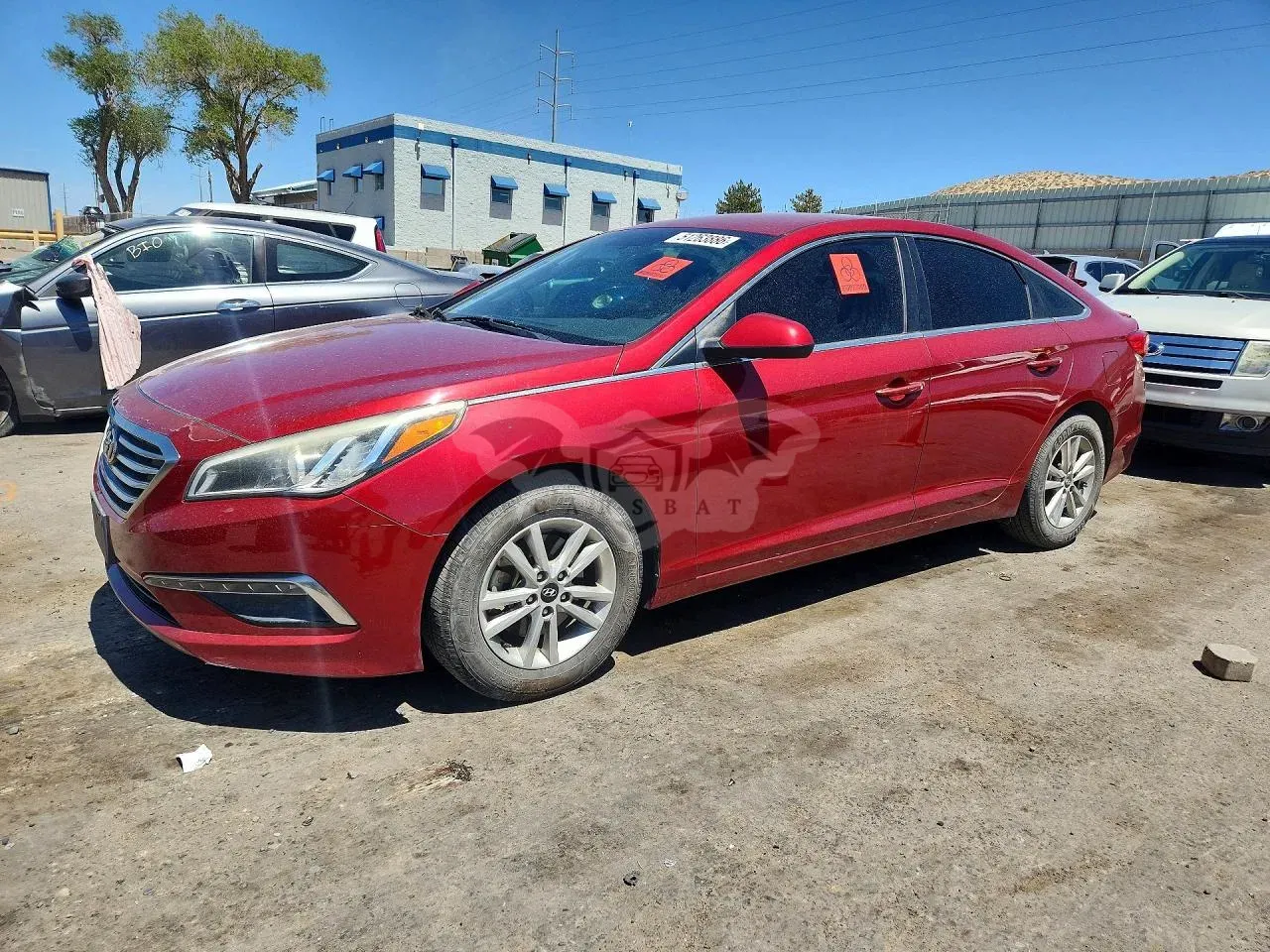 Hyundai Sonata 2.4L 4 2015