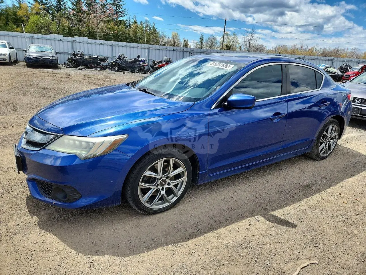 Acura ILX 2.4L 4 2017