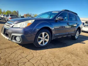 Subaru Outback 2.5L 4 2013