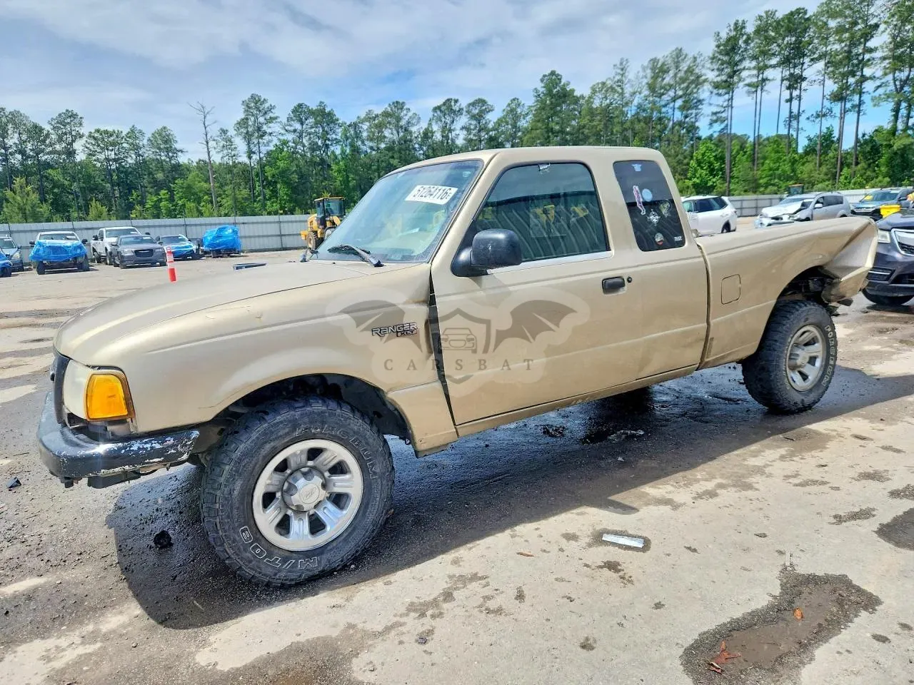 Ford Ranger 3.0L 6 2001