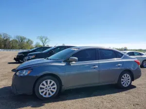 Nissan Sentra 1.8L 4 2019