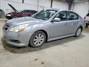 Subaru Legacy 2.5L 4 2011