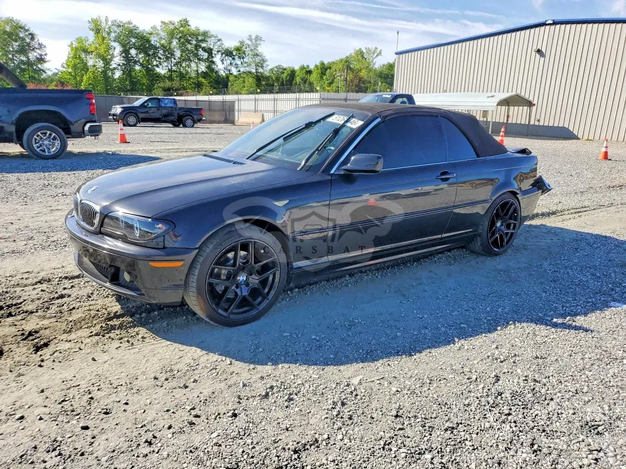 BMW 3 Series 2.5L 6 2004