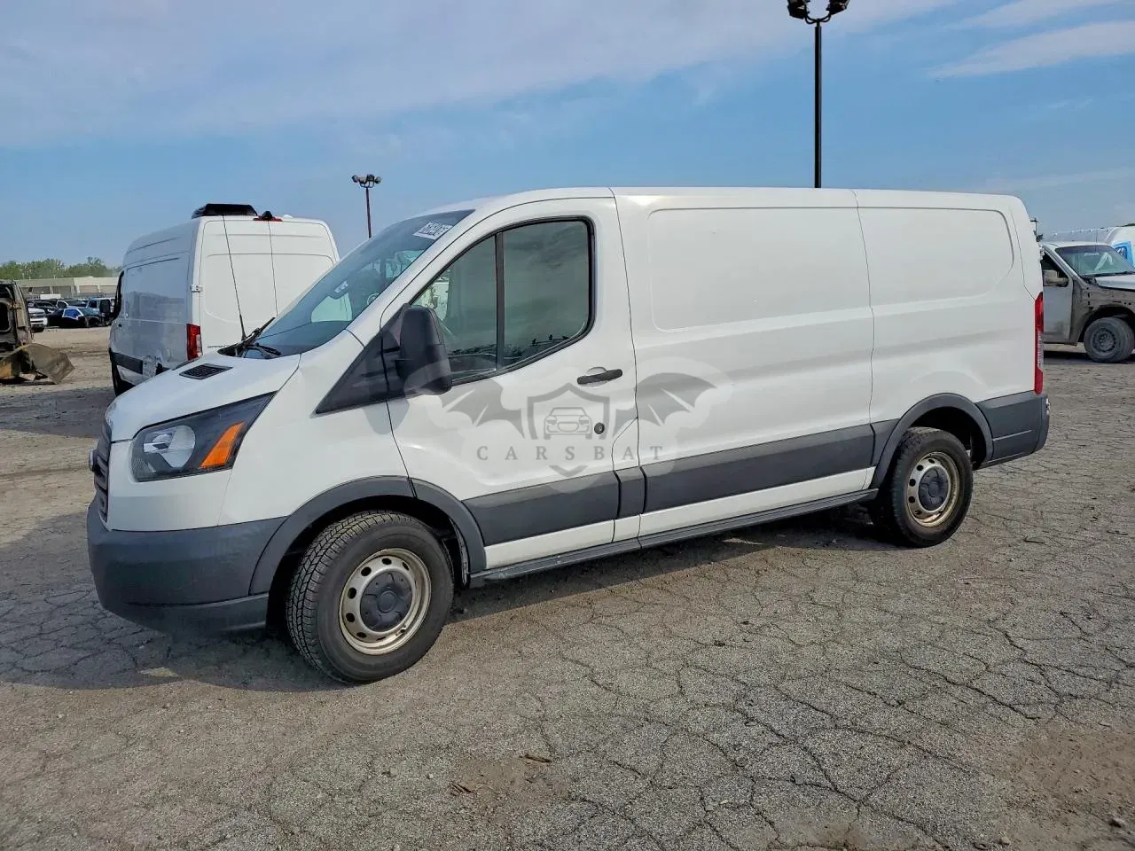 Ford Transit 3.7L 6 2017