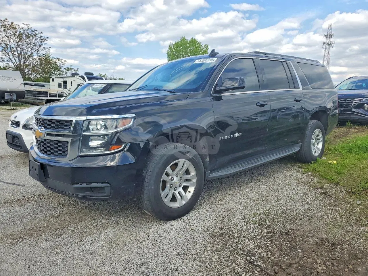 Chevrolet Suburban 5.3L 8 2018