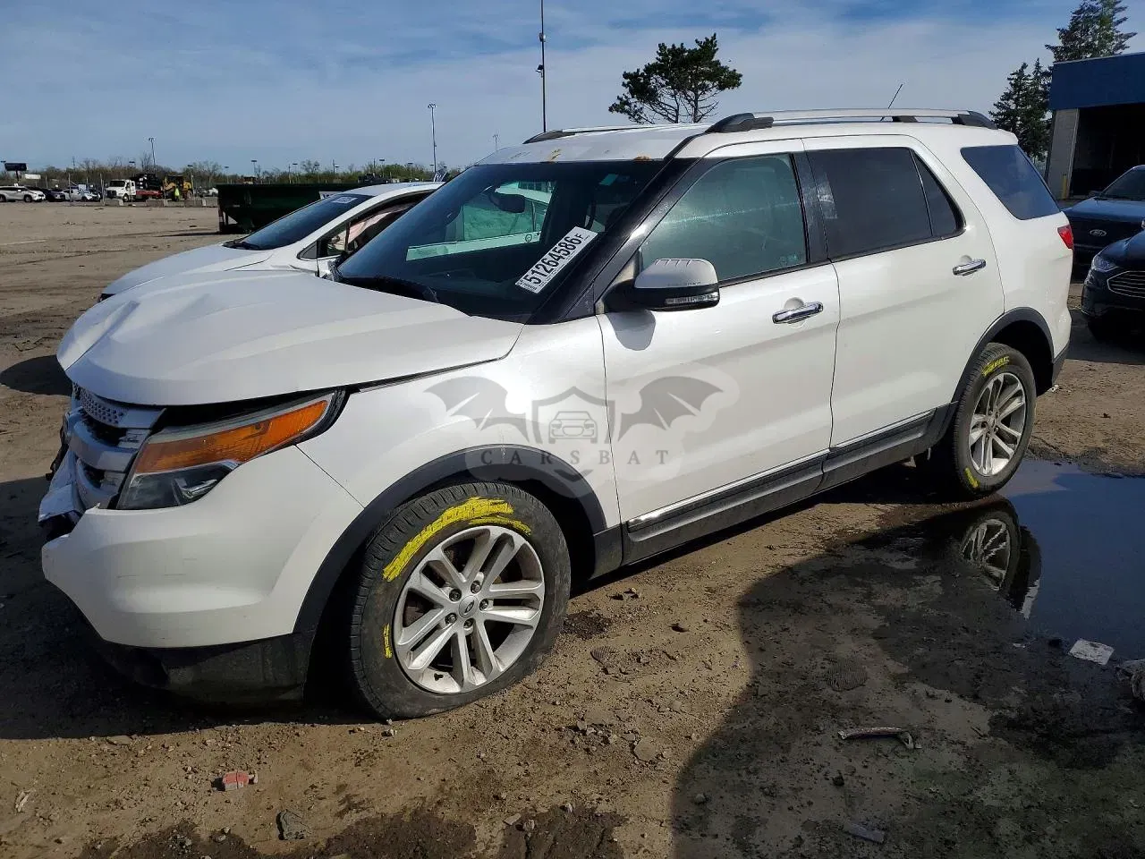 Ford Explorer 3.5L 6 2014
