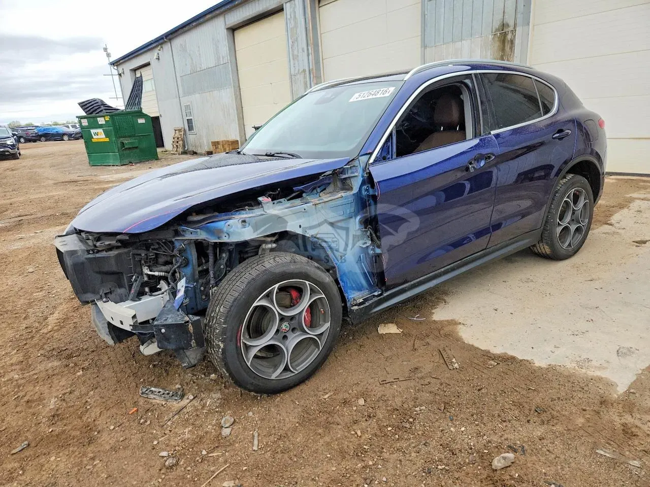 Alfa Romeo Stelvio 2.0L 4 2019