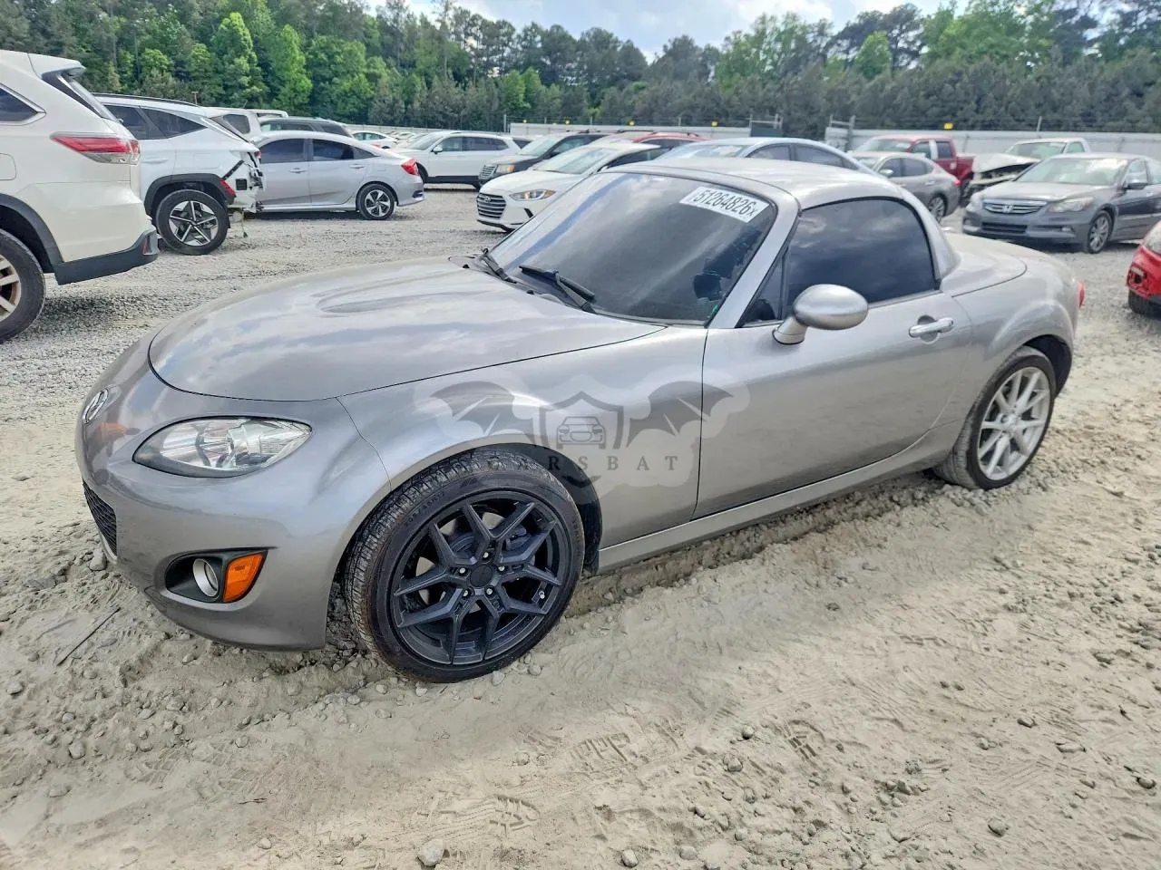 Mazda MX-5 (Miata) 2.0L 4 2011
