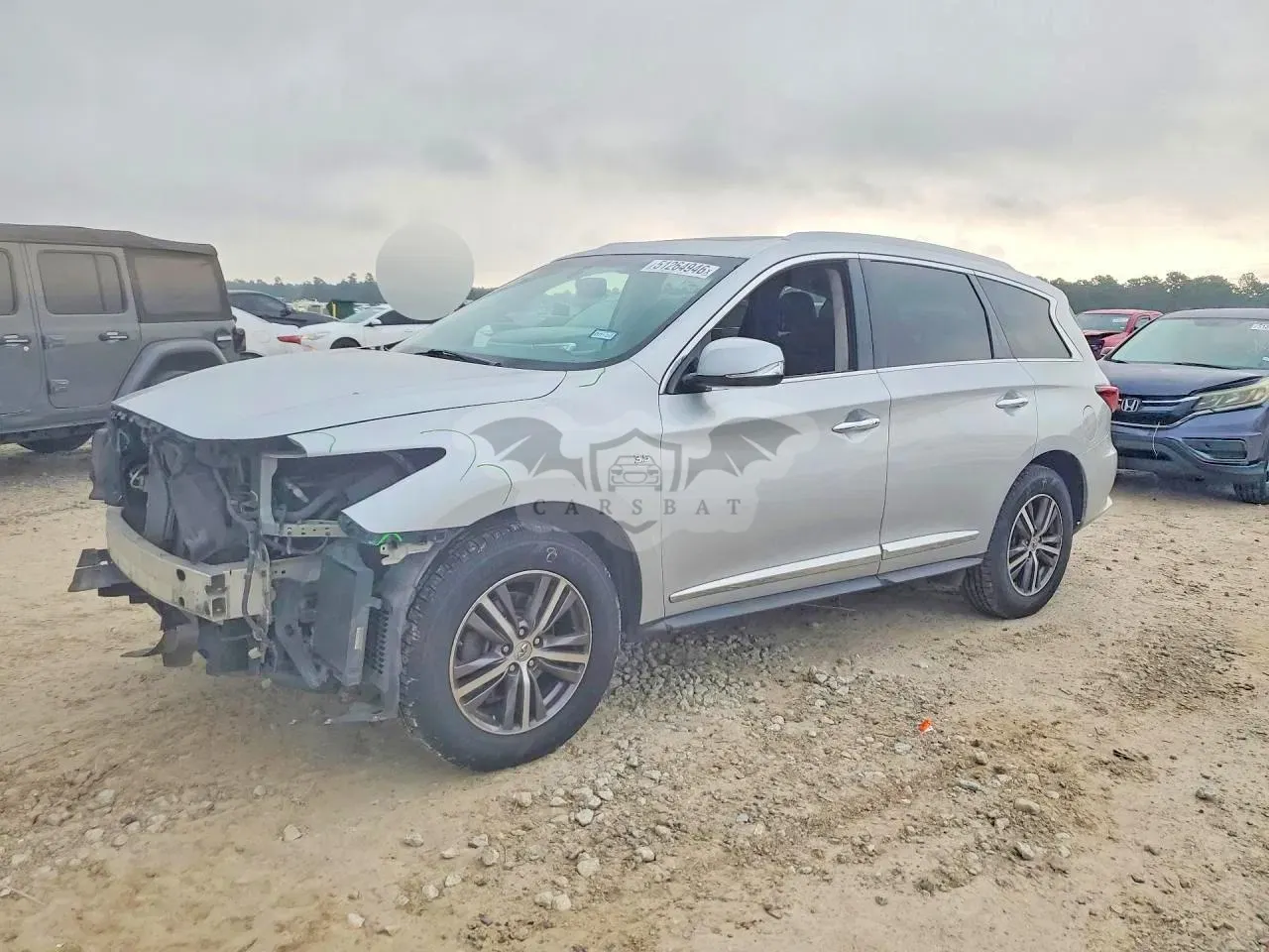 Infiniti QX60 3.5L 6 2017